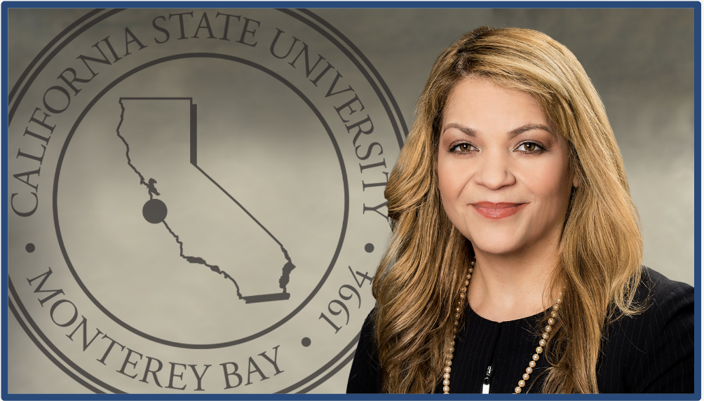 Vanya Quiñones, President, CSUMB